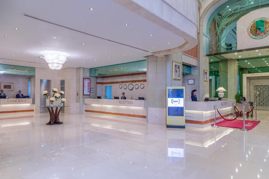 MILLENNIUM PLAZA DOWNTOWN (EX. CROWNE PLAZA DUBAI SHEIKH ZAYED ROAD) фото 6
