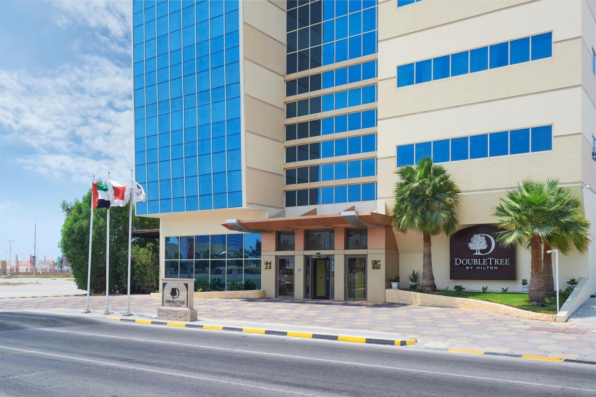 DOUBLETREE BY HILTON HOTEL RAS AL KHAIMAH фото 2
