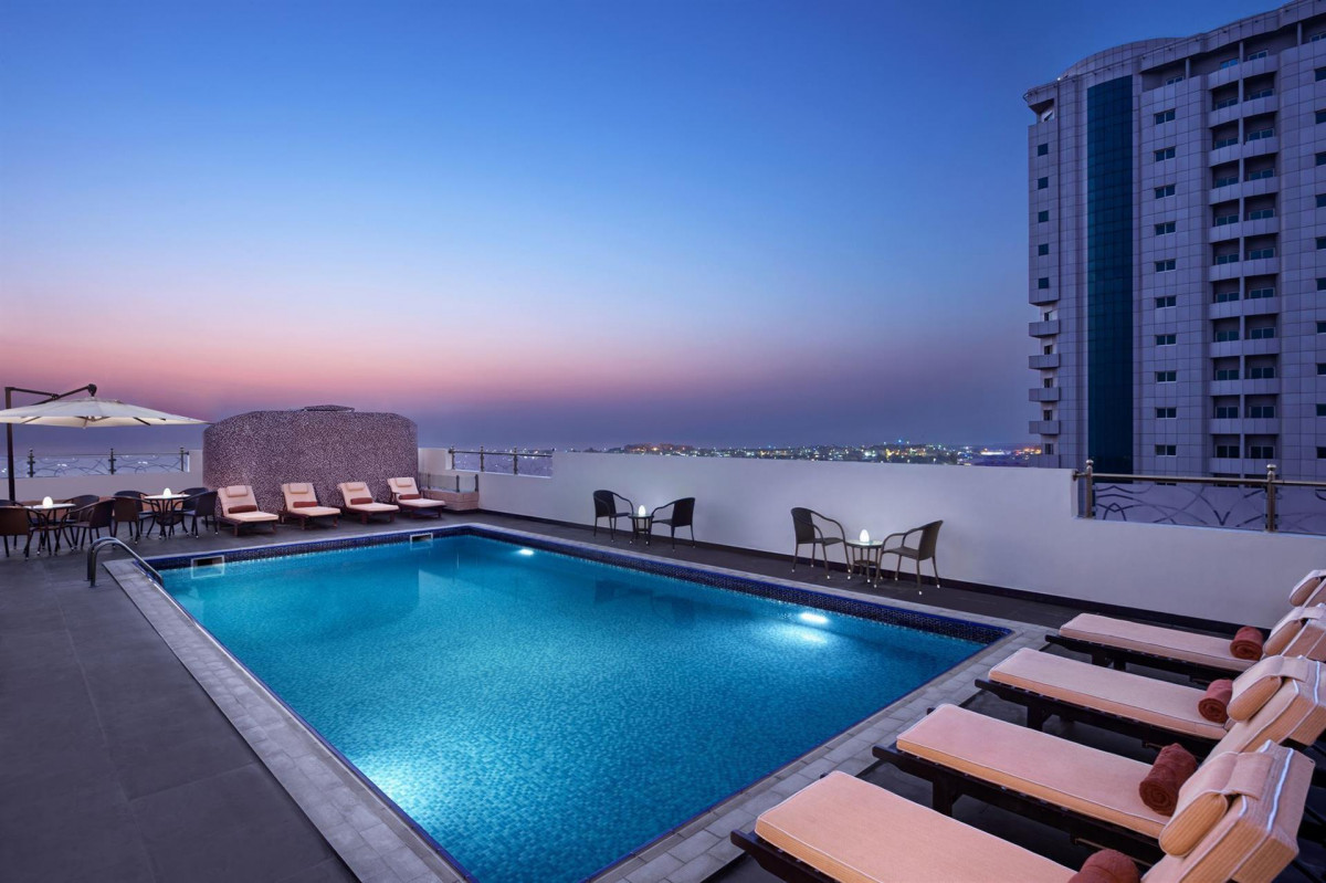 DOUBLETREE BY HILTON HOTEL RAS AL KHAIMAH фото 3