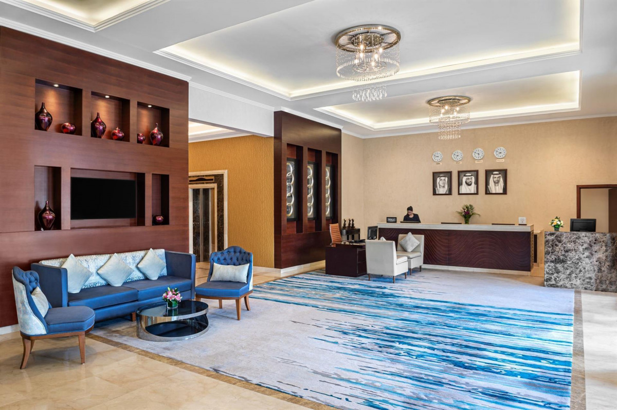 DOUBLETREE BY HILTON HOTEL RAS AL KHAIMAH фото 4