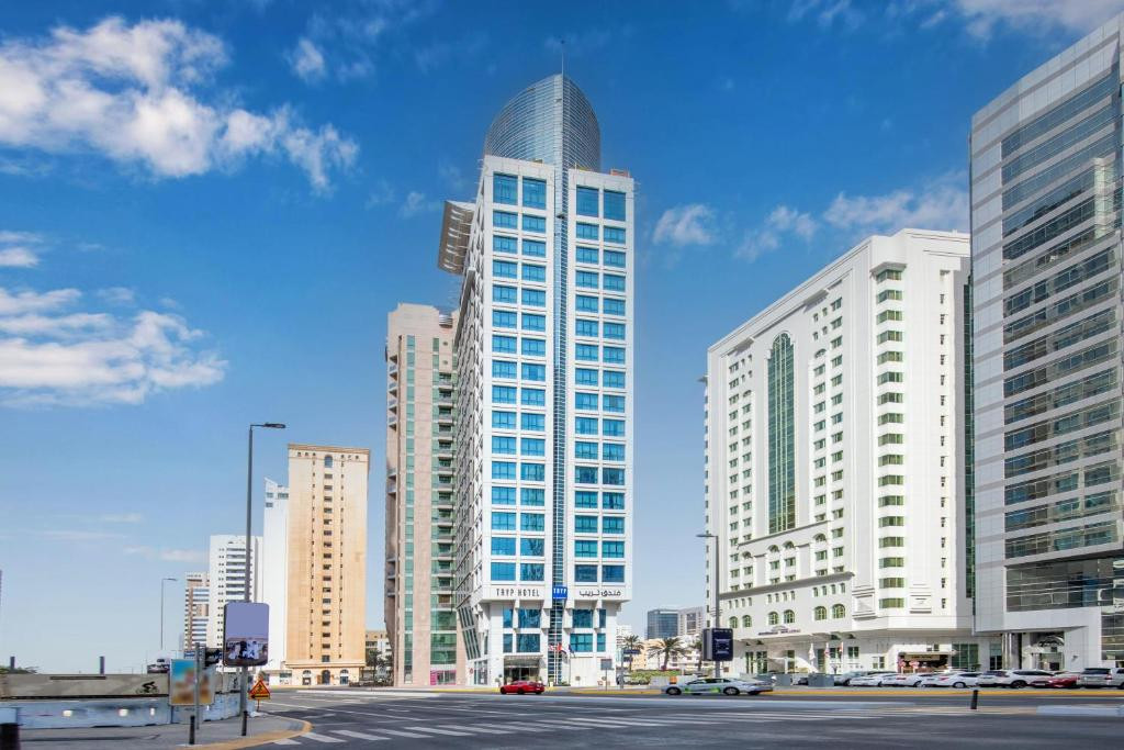 TRYP BY WYNDHAM ABU DHABI CITY CENTRE фото 2