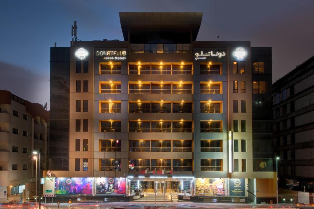 DONATELLO HOTEL DUBAI (EX. CORAL BOUTIQUE)