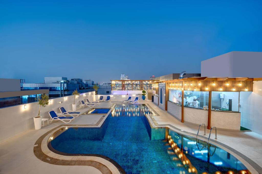 DONATELLO HOTEL DUBAI (EX. CORAL BOUTIQUE) фото 5
