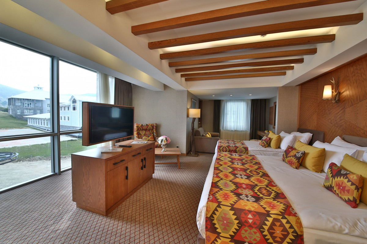 BOF HOTEL ULUDAG SKI & CONVENTION RESORT фото 2