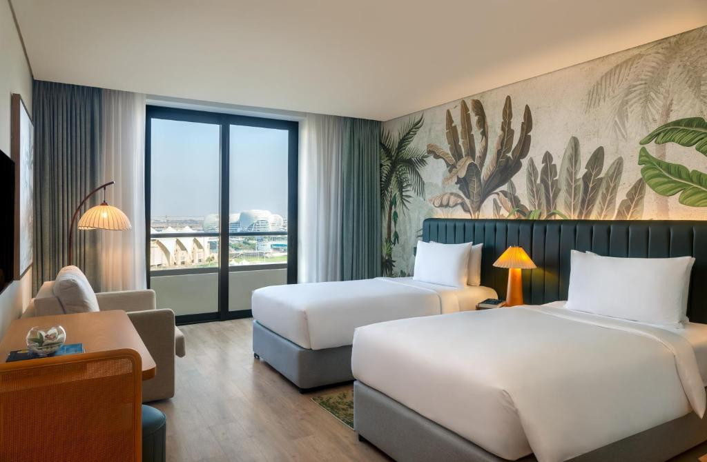 RADISSON BLU HOTEL YAS ISLAND ABU DHABI фото 4