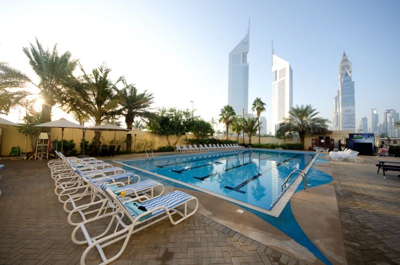 THE APARTMENTS DUBAI WORLD TRADE CENTER фото 3
