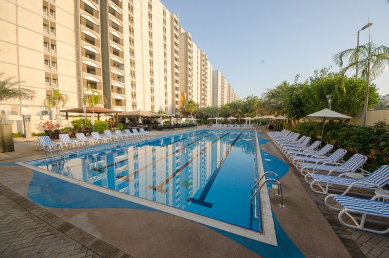 THE APARTMENTS DUBAI WORLD TRADE CENTER фото 4