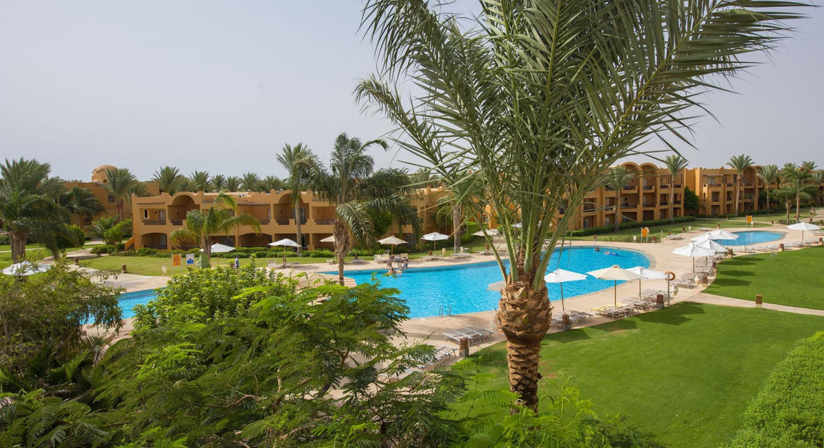 STELLA MAKADI BEACH RESORT & SPA фото 4