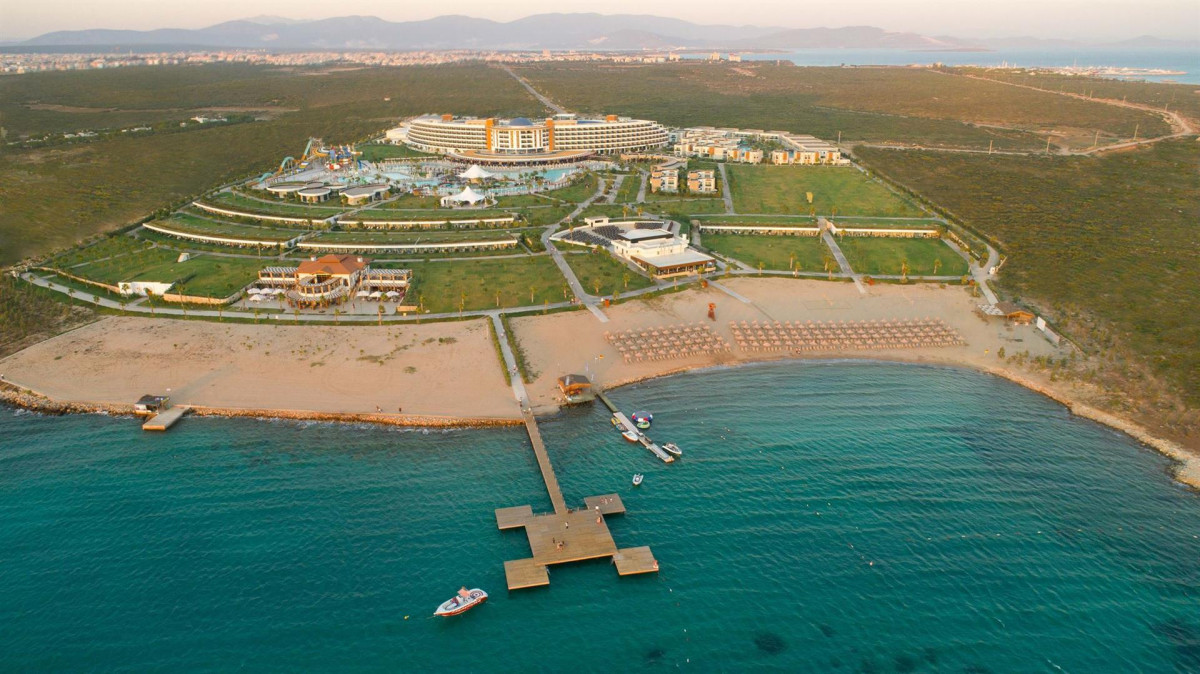 AQUASIS DE LUXE RESORT & SPA фото 3