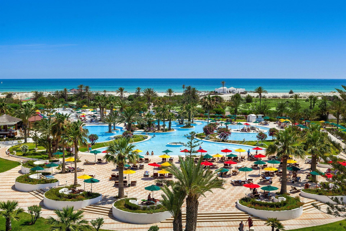 DJERBA PLAZA THALASSO & SPA фото 3