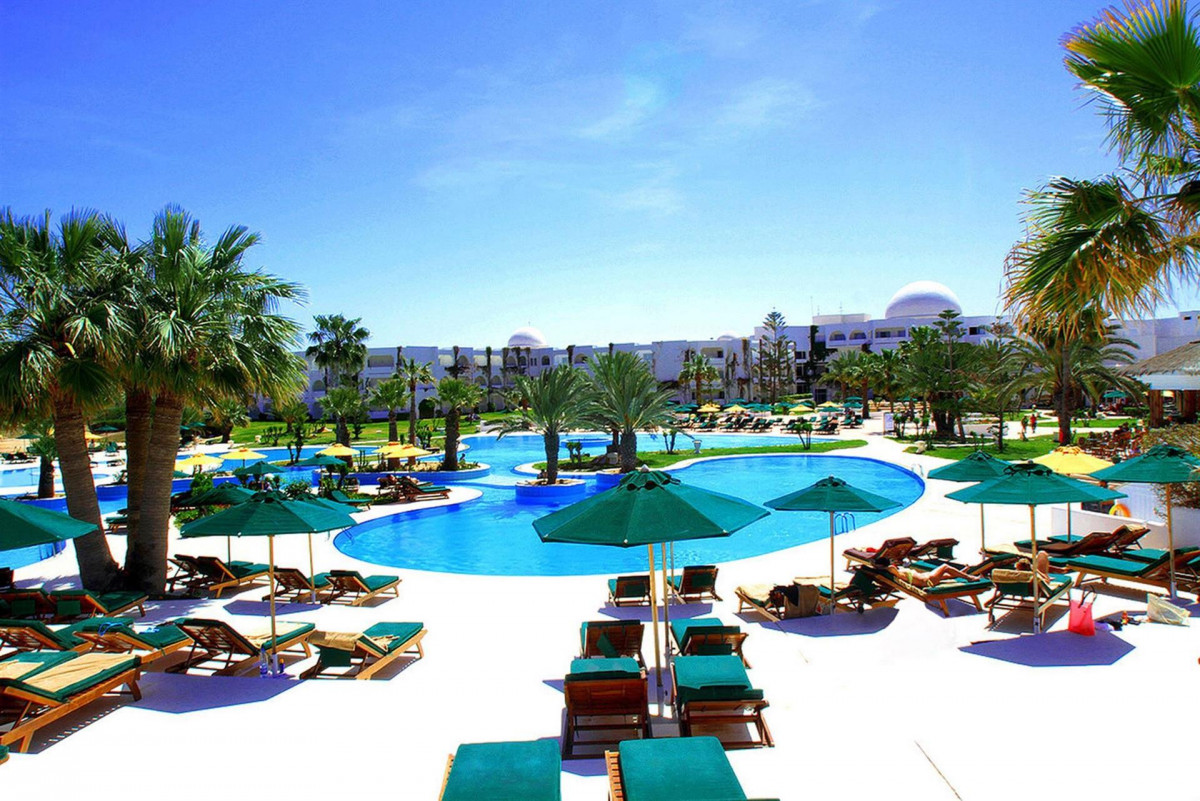 DJERBA PLAZA THALASSO & SPA фото 4