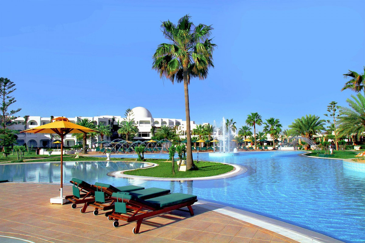 DJERBA PLAZA THALASSO & SPA фото 5