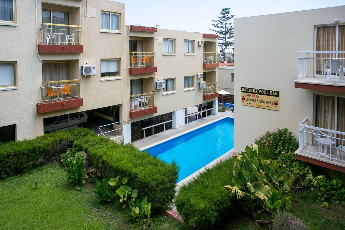 BARBARA TOURIST APARTMENTS фото 6