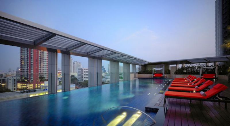 BANGKOK MARRIOTT HOTEL SUKHUMVIT фото 3