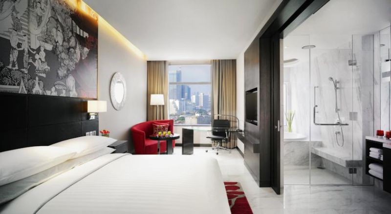 BANGKOK MARRIOTT HOTEL SUKHUMVIT фото 4