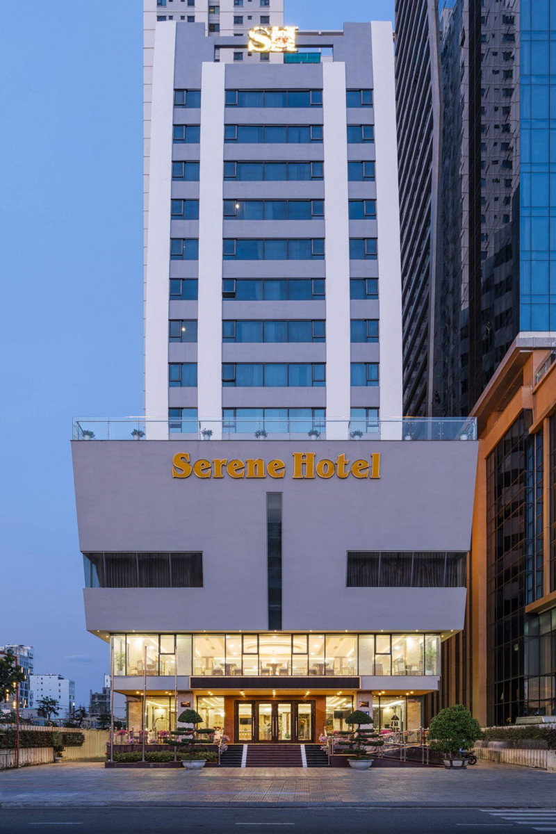 SERENE BEACH HOTEL фото 2
