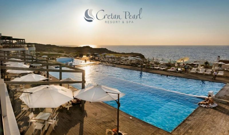 MR & MRS WHITE CRETE LOUNGE RESORT & SPA (EX. CRETAN PEARL) фото 2