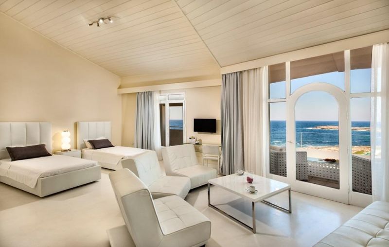 MR & MRS WHITE CRETE LOUNGE RESORT & SPA (EX. CRETAN PEARL) фото 7