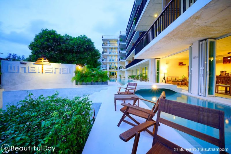 WABI-SABI KAMALA FALLS BOUTIQUE RESIDENCES PHUKET фото 2