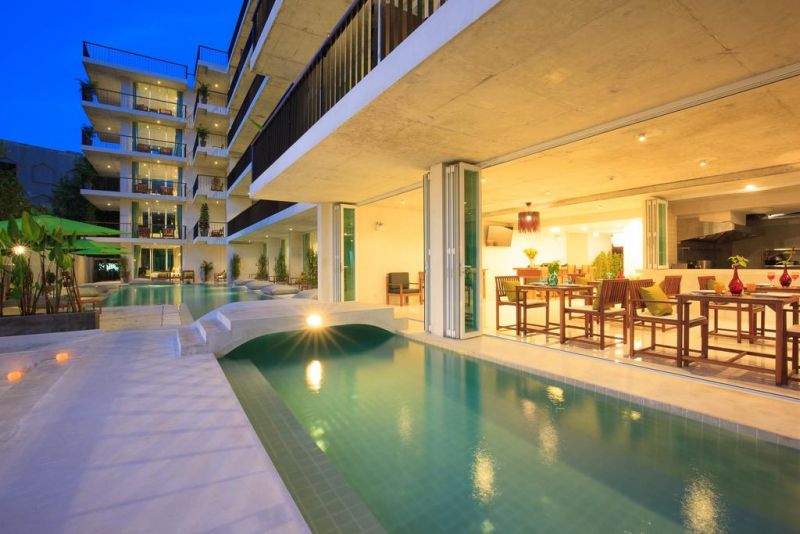 WABI-SABI KAMALA FALLS BOUTIQUE RESIDENCES PHUKET фото 3