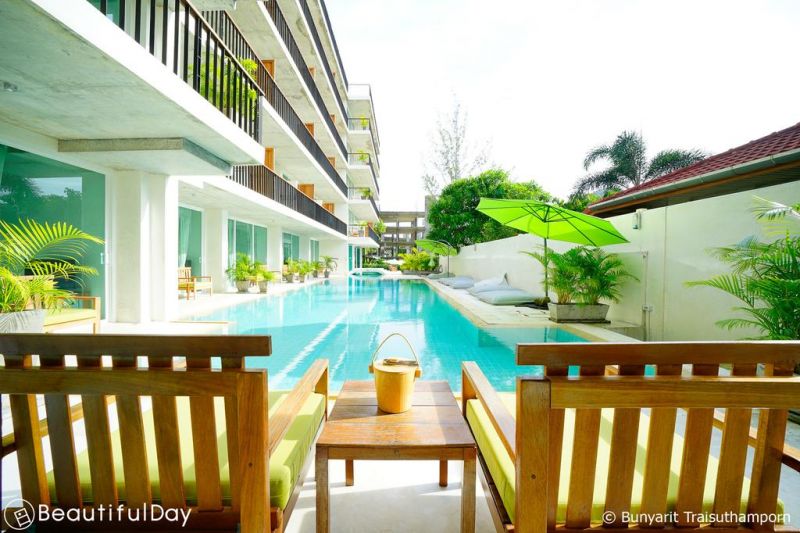 WABI-SABI KAMALA FALLS BOUTIQUE RESIDENCES PHUKET фото 4