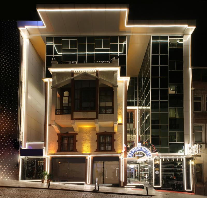 ALPINN HOTEL BEYAZIT фото 6