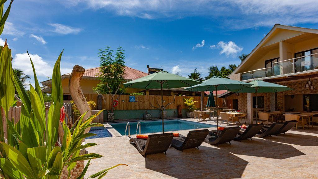CHEZ BEA LUXURY VILLA фото 4