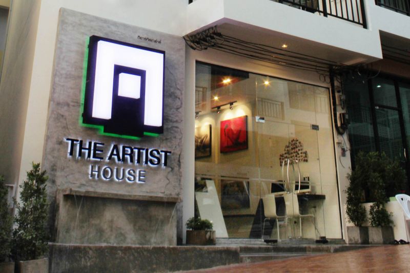 THE ARTIST HOUSE фото 8