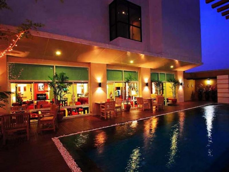 ATRIUM BOUTIQUE RESORT фото 7