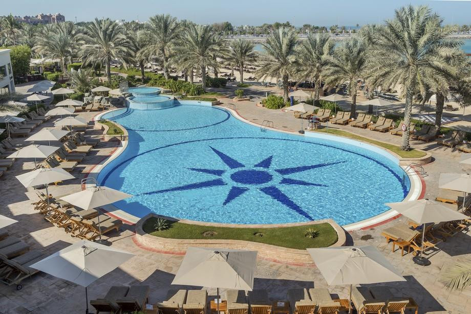 RADISSON BLU HOTEL & RESORT ABU DHABI CORNICHE (EX. HILTON ABU DHABI) фото 3