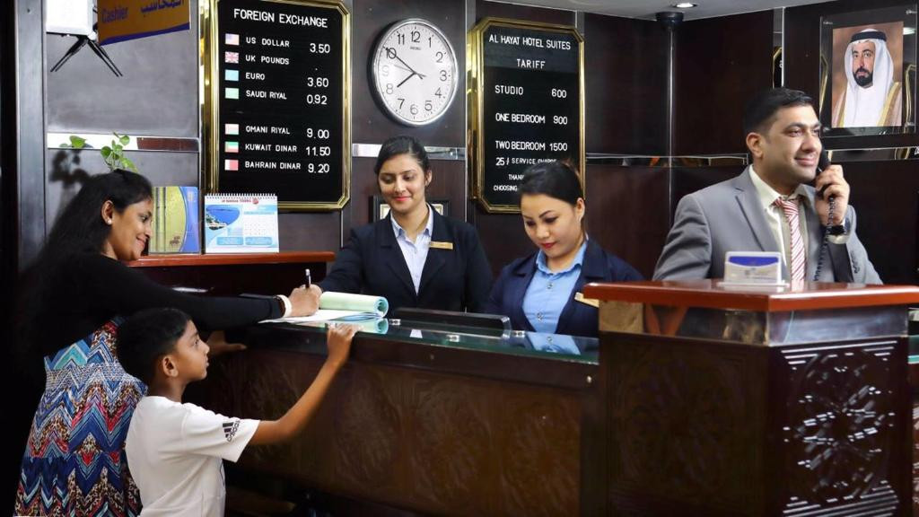 AL HAYAT HOTEL SUITES фото 2