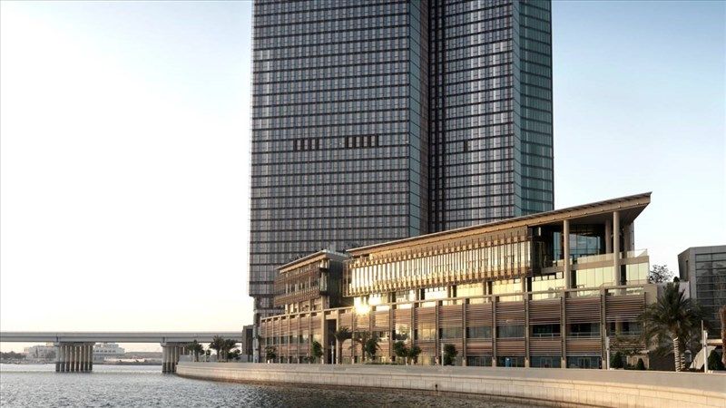 FOUR SEASONS HOTEL ABU DHABI AT AL MARYAH ISLAND фото 4
