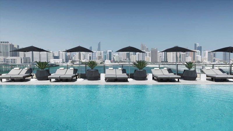 FOUR SEASONS HOTEL ABU DHABI AT AL MARYAH ISLAND фото 6