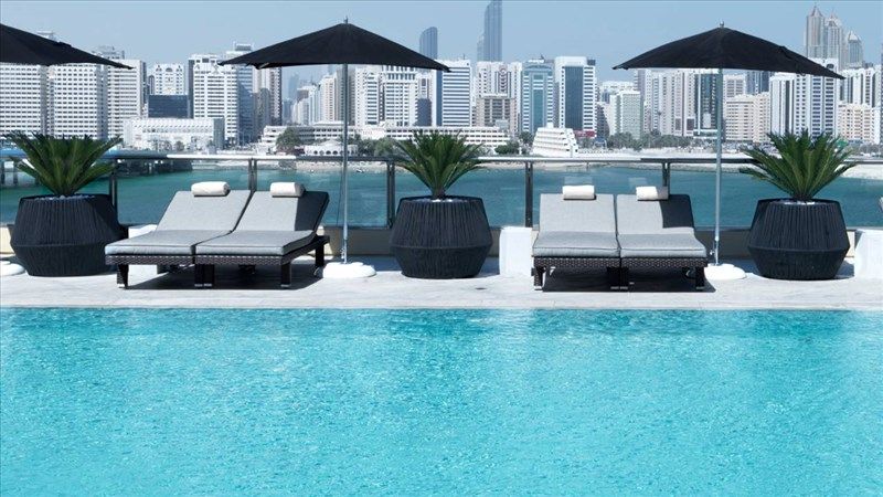 FOUR SEASONS HOTEL ABU DHABI AT AL MARYAH ISLAND фото 7