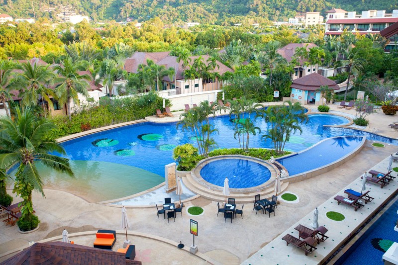 ALPINA PHUKET NALINA RESORT & SPA фото 3