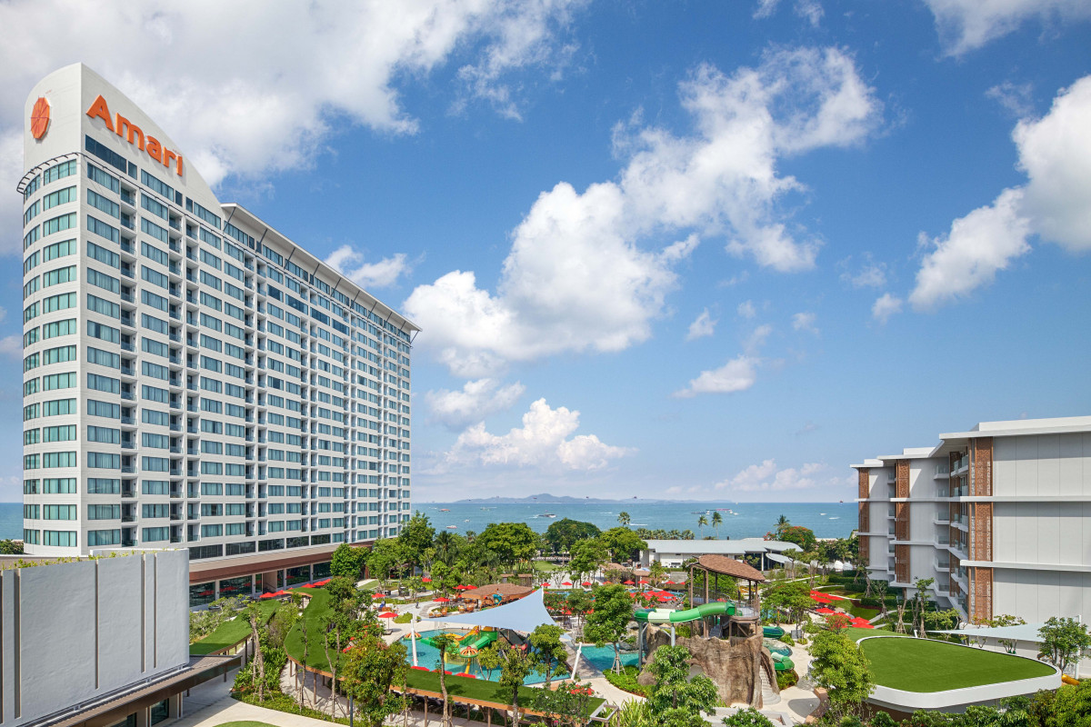 AMARI GARDEN PATTAYA (EX. AMARI ORCHID GARDEN RESORT) фото 2
