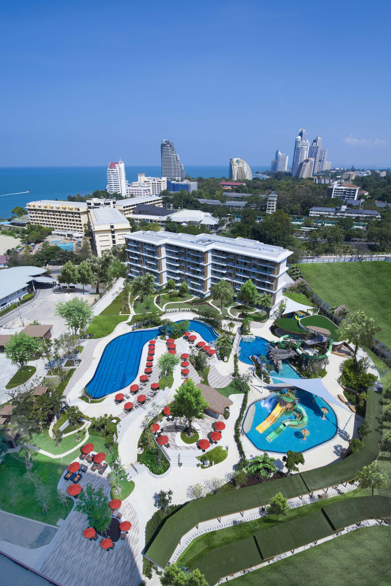 AMARI GARDEN PATTAYA (EX. AMARI ORCHID GARDEN RESORT) фото 5