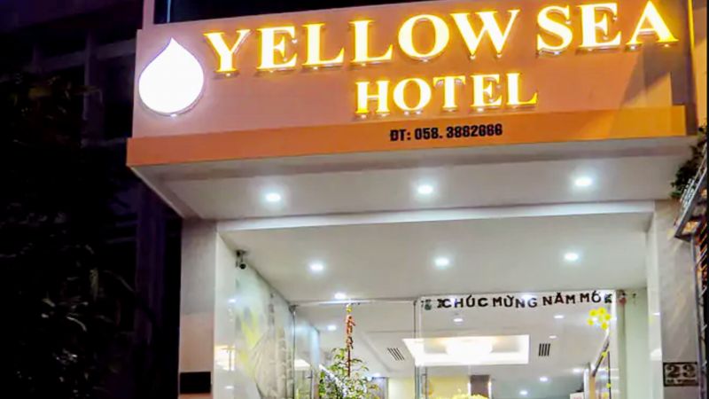 YELLOW SEA HOTEL фото 2
