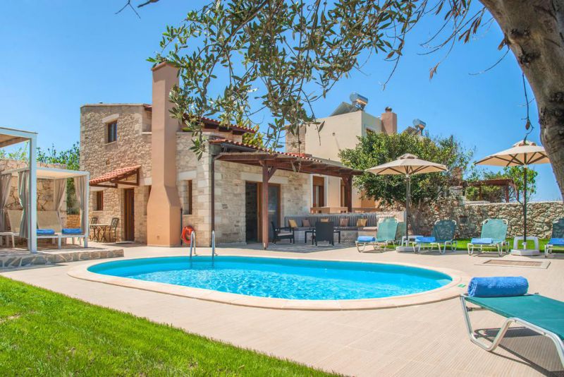 STAVROMENOS VILLAS фото 6