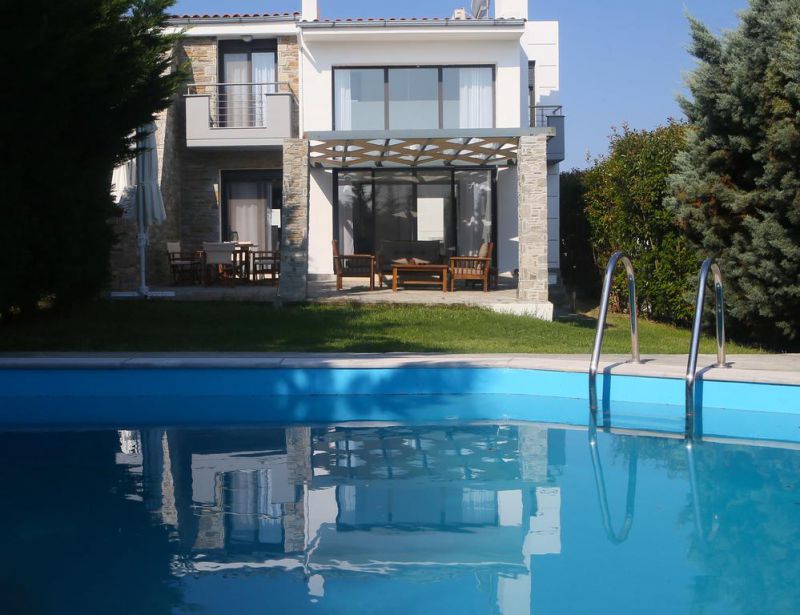 SUNNY SANI LUXURY VILLAS фото 4