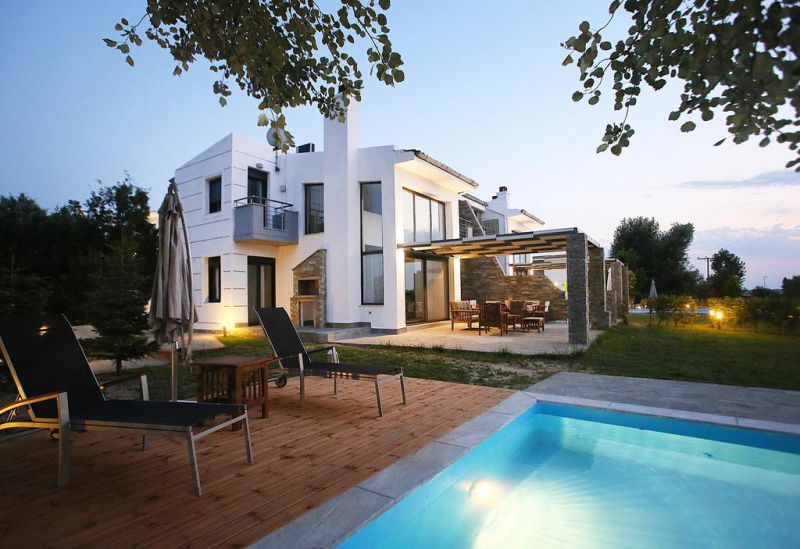 SUNNY SANI LUXURY VILLAS фото 5