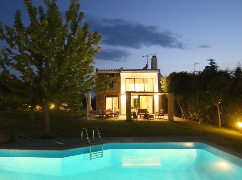 SUNNY SANI LUXURY VILLAS фото 6