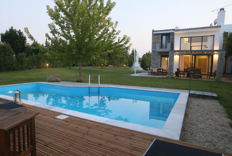 SUNNY SANI LUXURY VILLAS фото 8