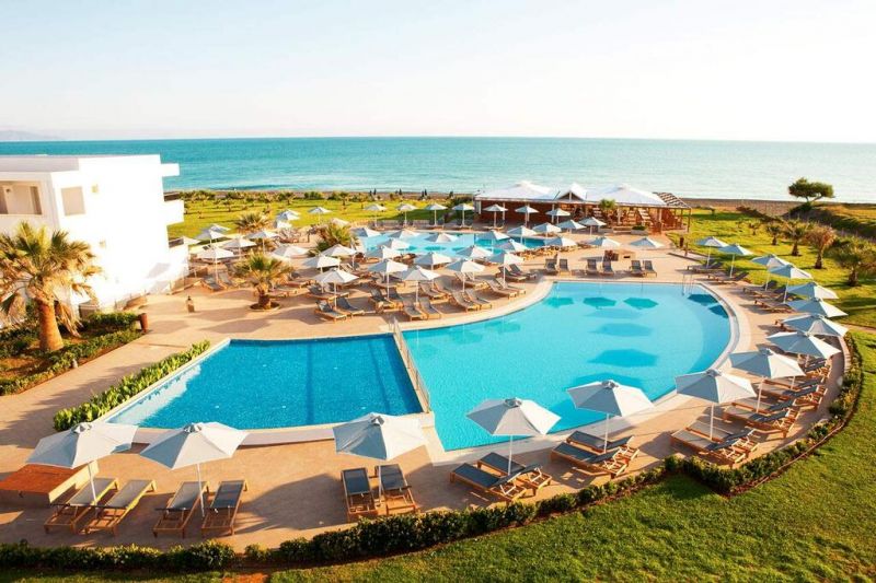 SUNPRIME PLATANIAS BEACH SUITES & SPA фото 2