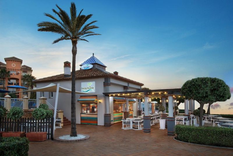 MARRIOTTS MARBELLA BEACH RESORT фото 4