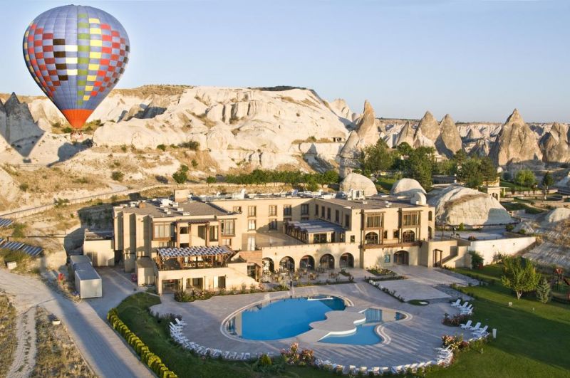 TOURIST HOTELS & RESORTS фото 2