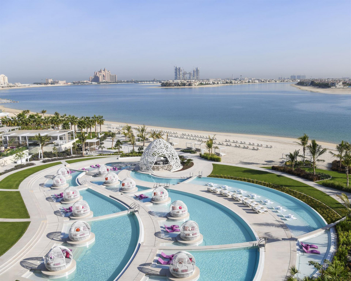 W DUBAI THE PALM фото 3