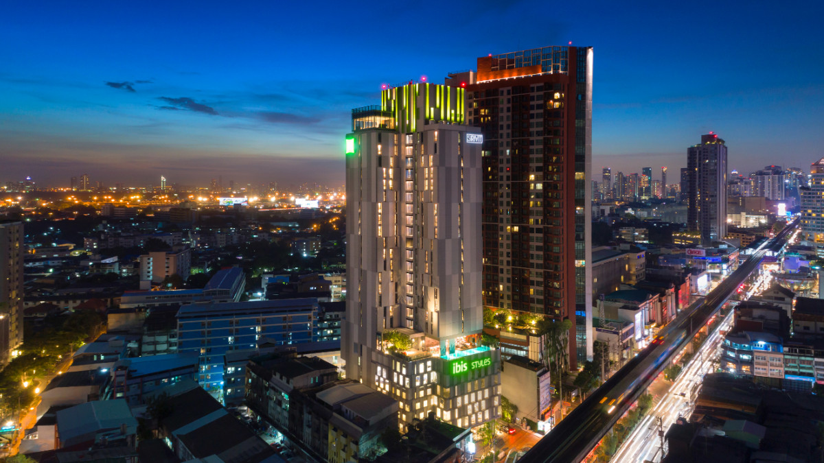 IBIS STYLES BANGKOK SUKHUMVIT PHRA KHANONG фото 2