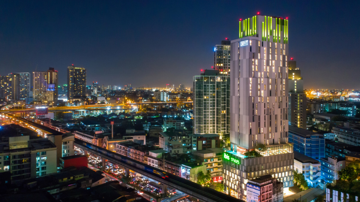 IBIS STYLES BANGKOK SUKHUMVIT PHRA KHANONG фото 3