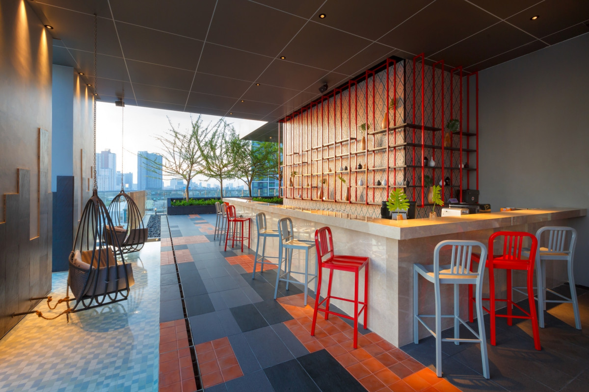 IBIS STYLES BANGKOK SUKHUMVIT PHRA KHANONG фото 7